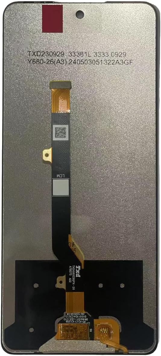 LCD Screen Display Touch Digitizer Assembly Replacement for BLU G84 LCD Screen G1050WW 6.8"