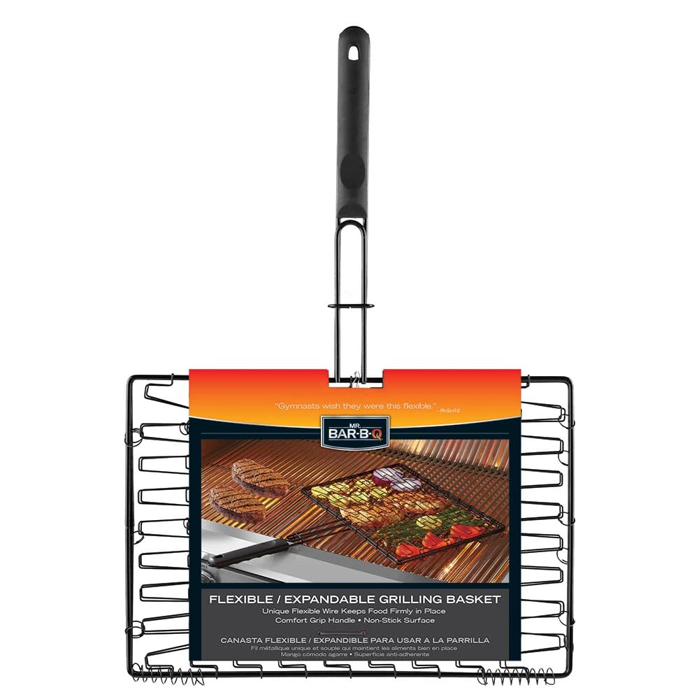 Mr. Bar-B-Q Deluxe Non-Stick Flexible Grilling Basket
