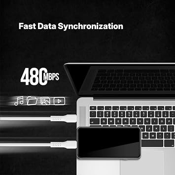 ttec USB-C - Lightning Hızlı Şarj Kablosu 120cm 2DK60B