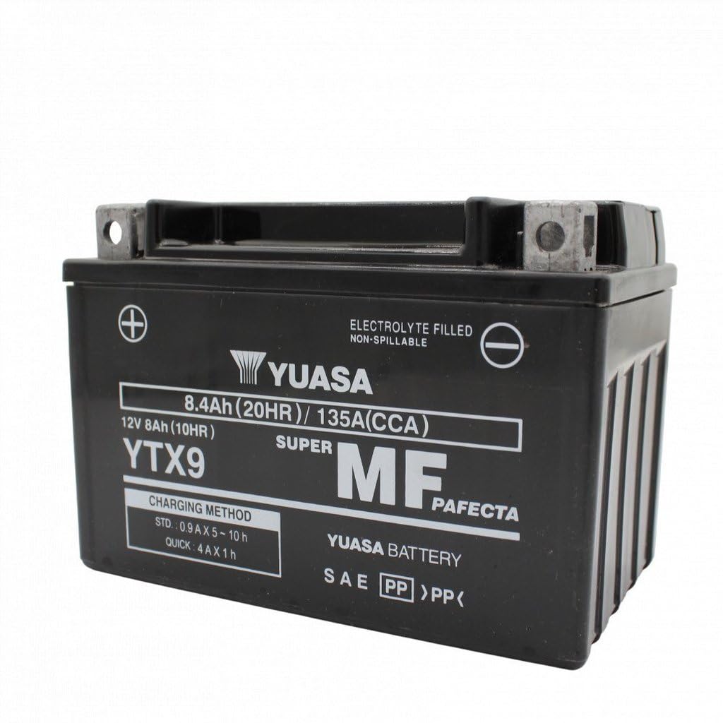 Batería Yuasa YTX9-WC Precargada