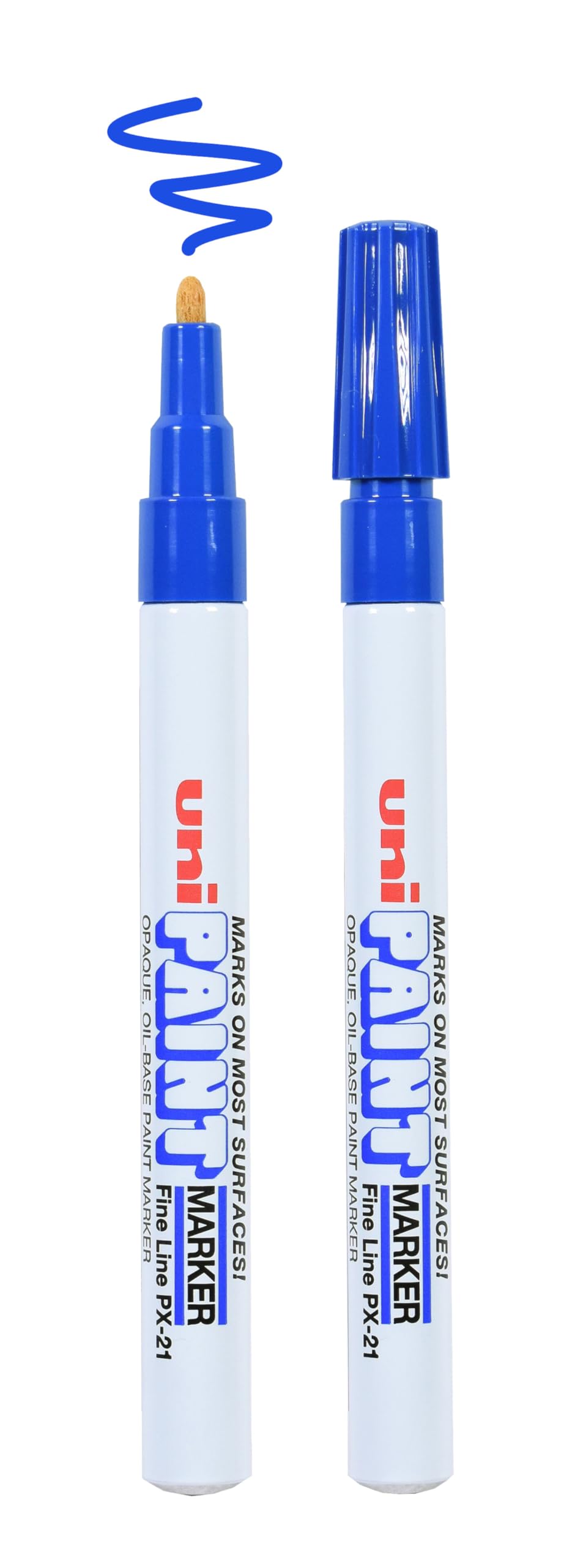 Amazon.com: Uni-Ball Uni Paint PX-21 Oil-Based Paint Markers, Fine