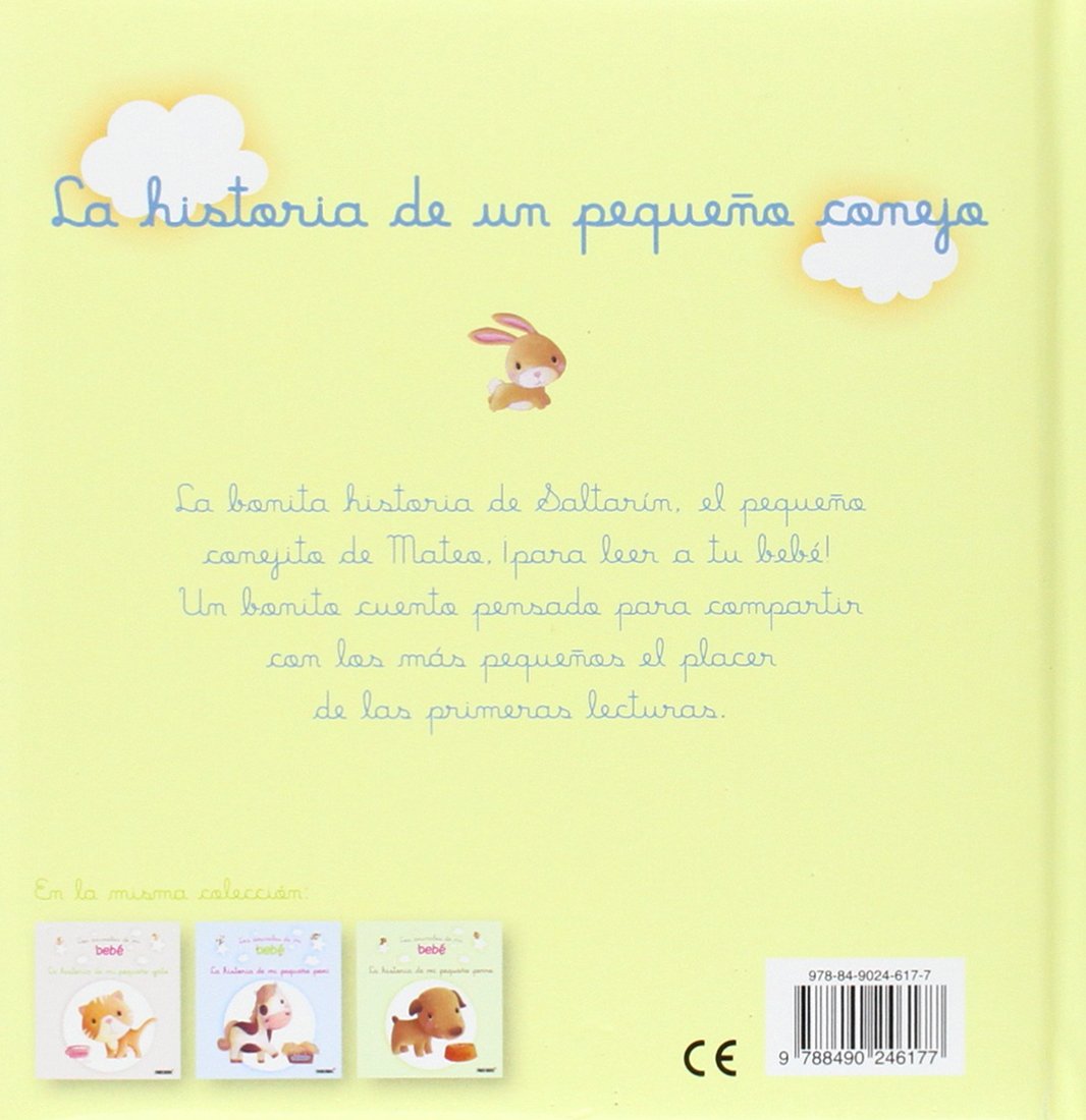 La Historia De Mi Pequeño Conejo. Los Animales De Mi Bebé