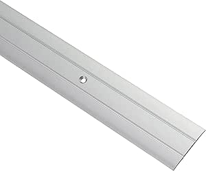 Gedotec Profilo Di Transizione Compensazione Altezza Oro Autoadesivo | 1 Pezzo Profilo Terminale