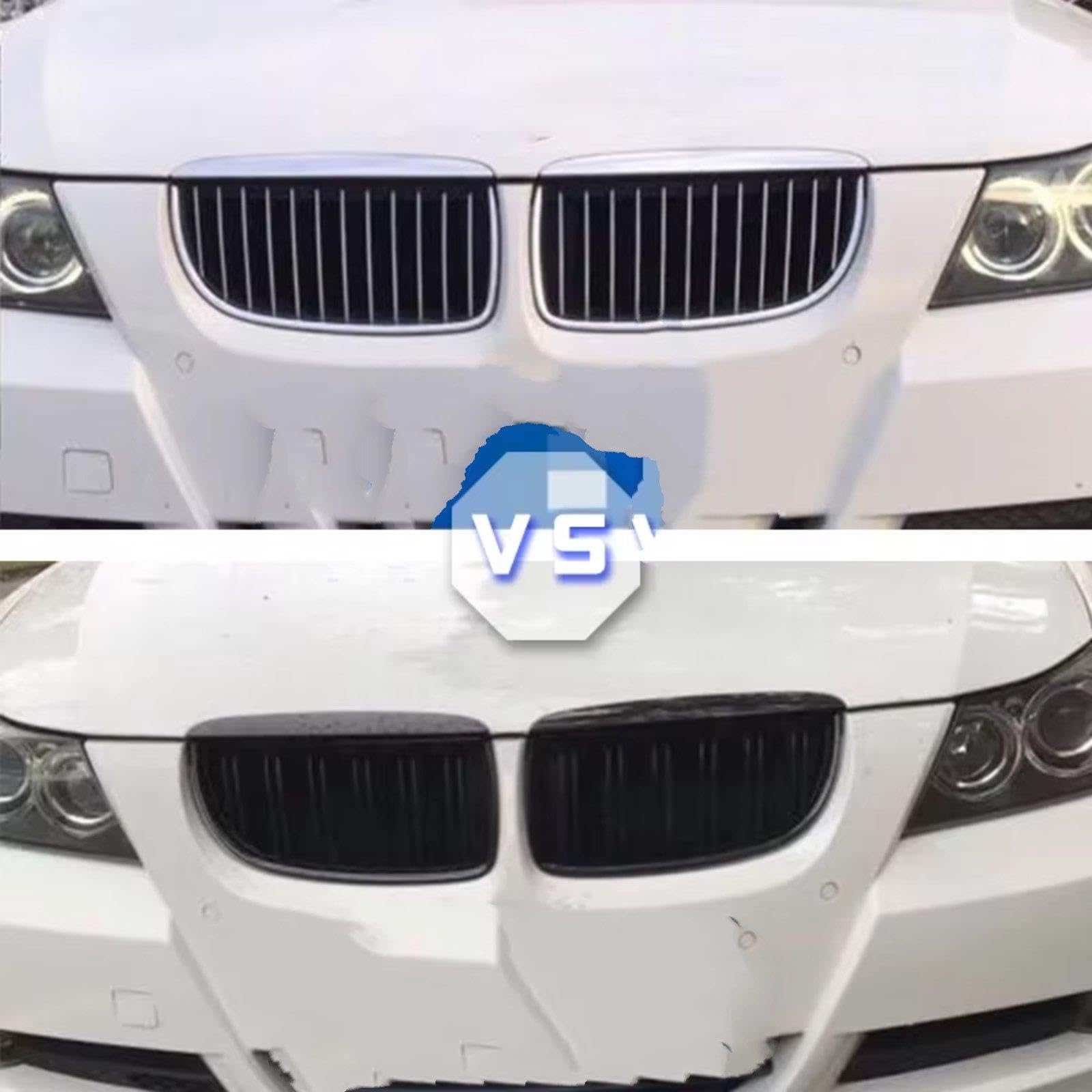 Griglia Rene Anteriore Auto Per Serie 3 E90 E91 323I 328I 335I 2005-2008