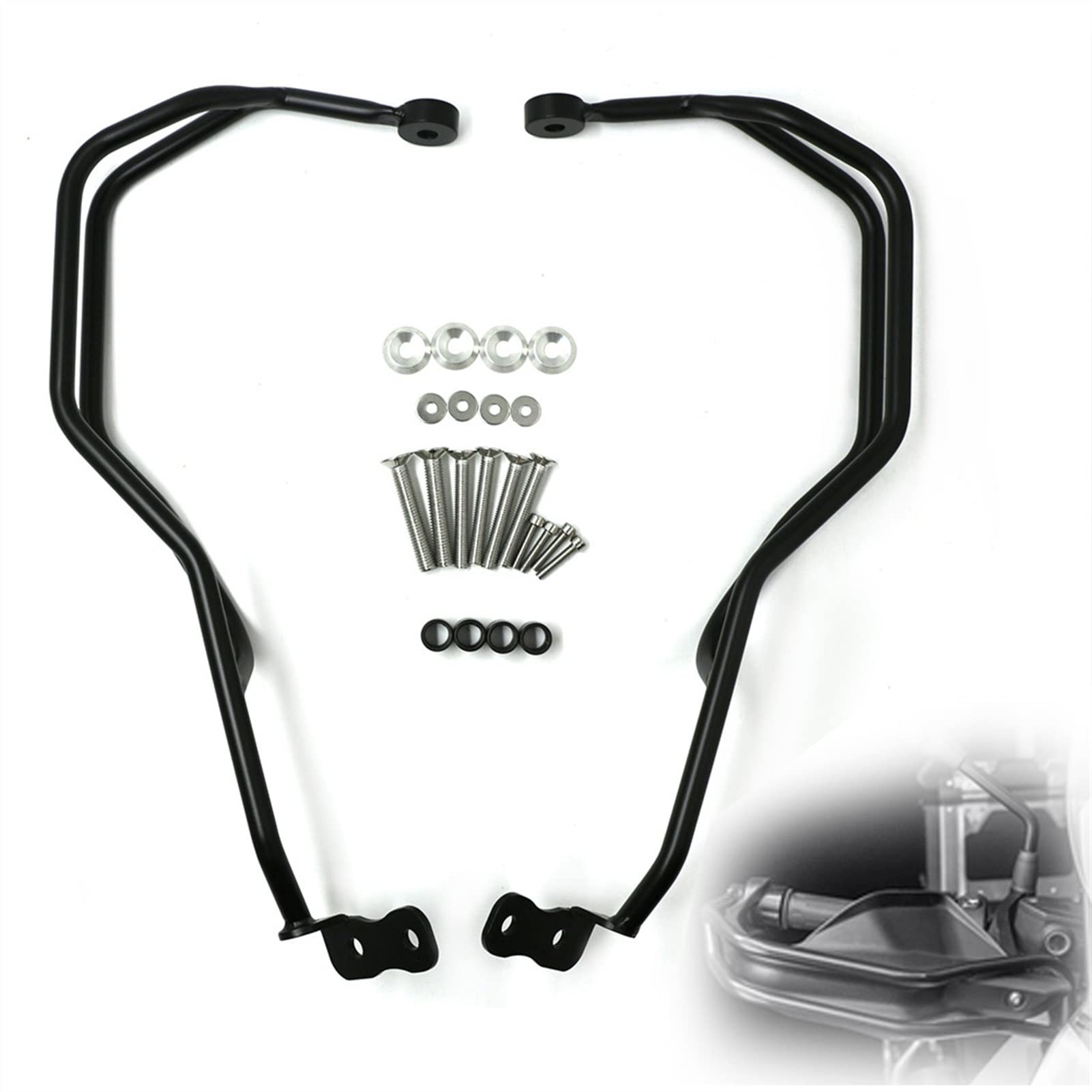 Poignée garde-main moto pare-chocs pour BMW F 850 GS F750 18-21