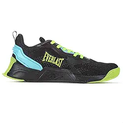 Tênis Everlast Climber Pro 2.0 Preto e Amarelo