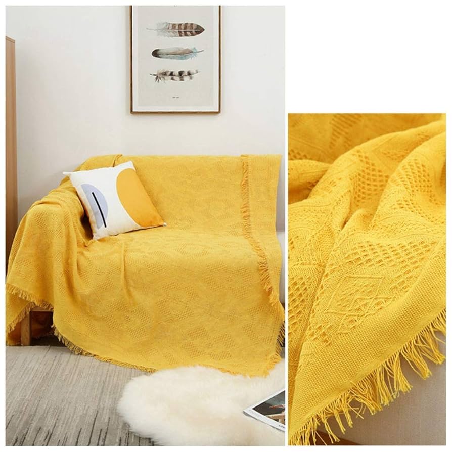 ハンドメイド 立体デイジー モチーフ マルチカバー (クリーム×茶黄色) ハンドメイド 立体デイジー モチーフ マルチカバー (クリーム×茶