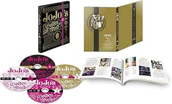 Amazon.co.jp: ジョジョの奇妙な冒険 黄金の風 Blu-rayBOX2(初回仕様版