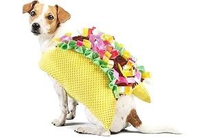 Dog Taco Costume for Pets: Unleash the Fiesta with Pawsome Dressing!