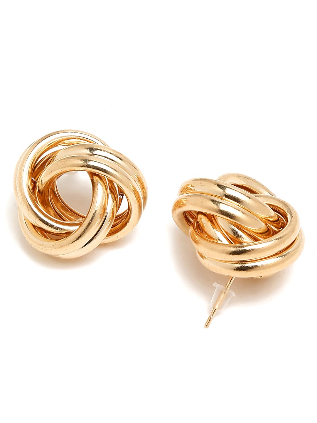 YouBella Jewellery Celebrity Inspired Gold Plated Stud Tops Earrings for Girls and Women (Style 1) (B0BHX2MDY7) Amazon Price History, Amazon Price Tracker