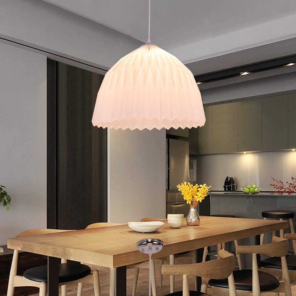 Bohemian hanglamp zwart met gekleurde bloemen blauw en wit - Flower Power
