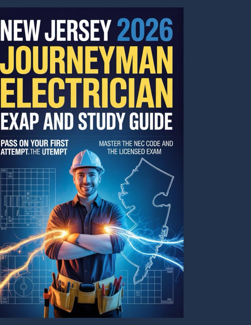 New Jersey 2026 Journeyman Electrician Exam Prep and Study Guide: Pass on Your First Attempt: Master the NEC Code and Ace the Licensed Exam