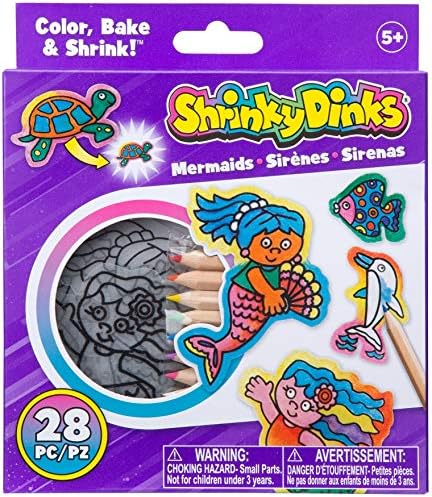 Shrinky Dinks Minis Mermaids (3)