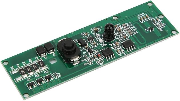 Solar Circuit Board for Outdoor Lighting with Motion Sensor Remote Control Energy Efficient Lamp Module for Garden Pathway Lights