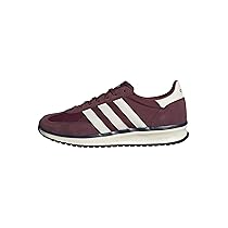adidas Uomo Run 70S 2.0 Shoes, Shadow Red, off White, Dark Blue, 42 EU