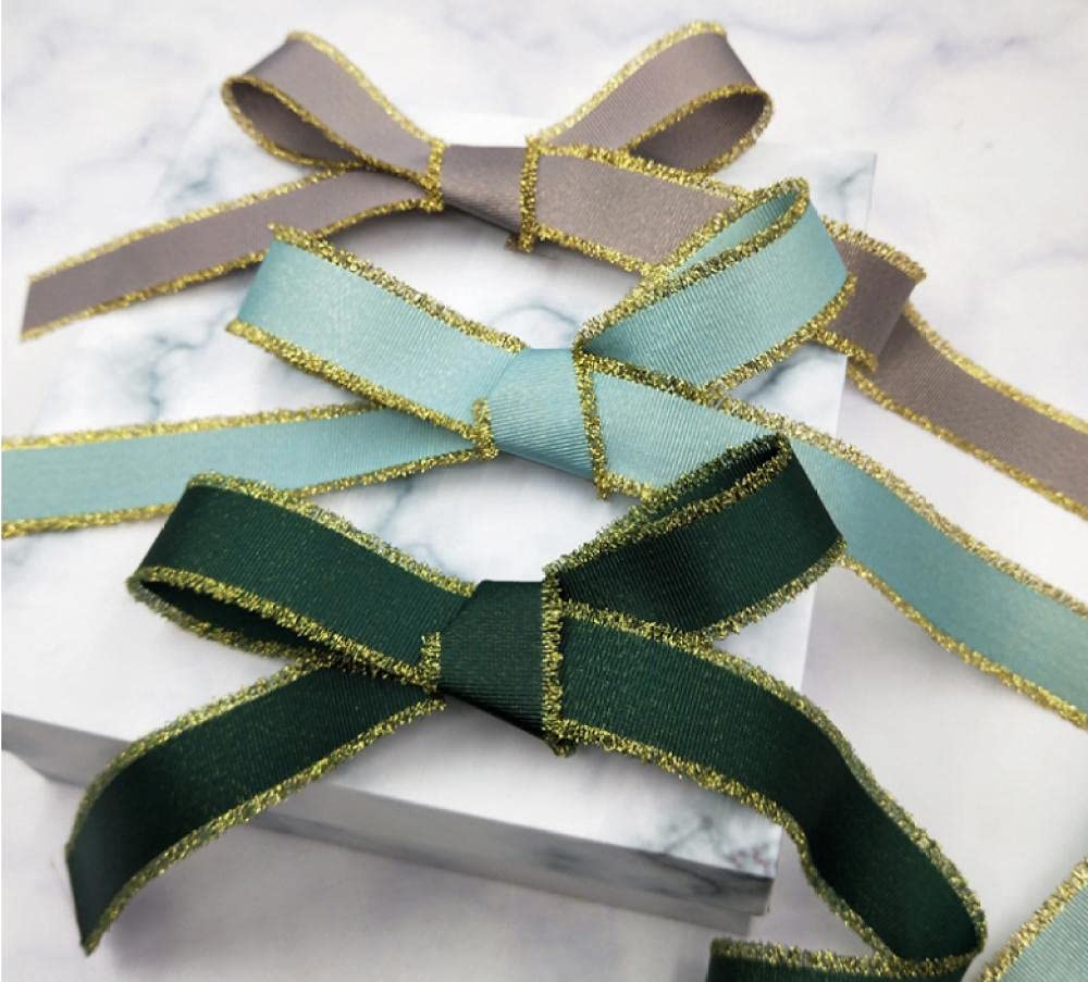 Ribbons For Gift Wrapping Ribbon For Fabric Satin Ribbons Ciasto Pieczone Kwiaty Prezent Złoto Sword Wstążka Handmade Diy Bow Hair Akcesoria Materiał Festiwal Dekoracja Wstążka-Różowa Szerokość 1,5 Cm