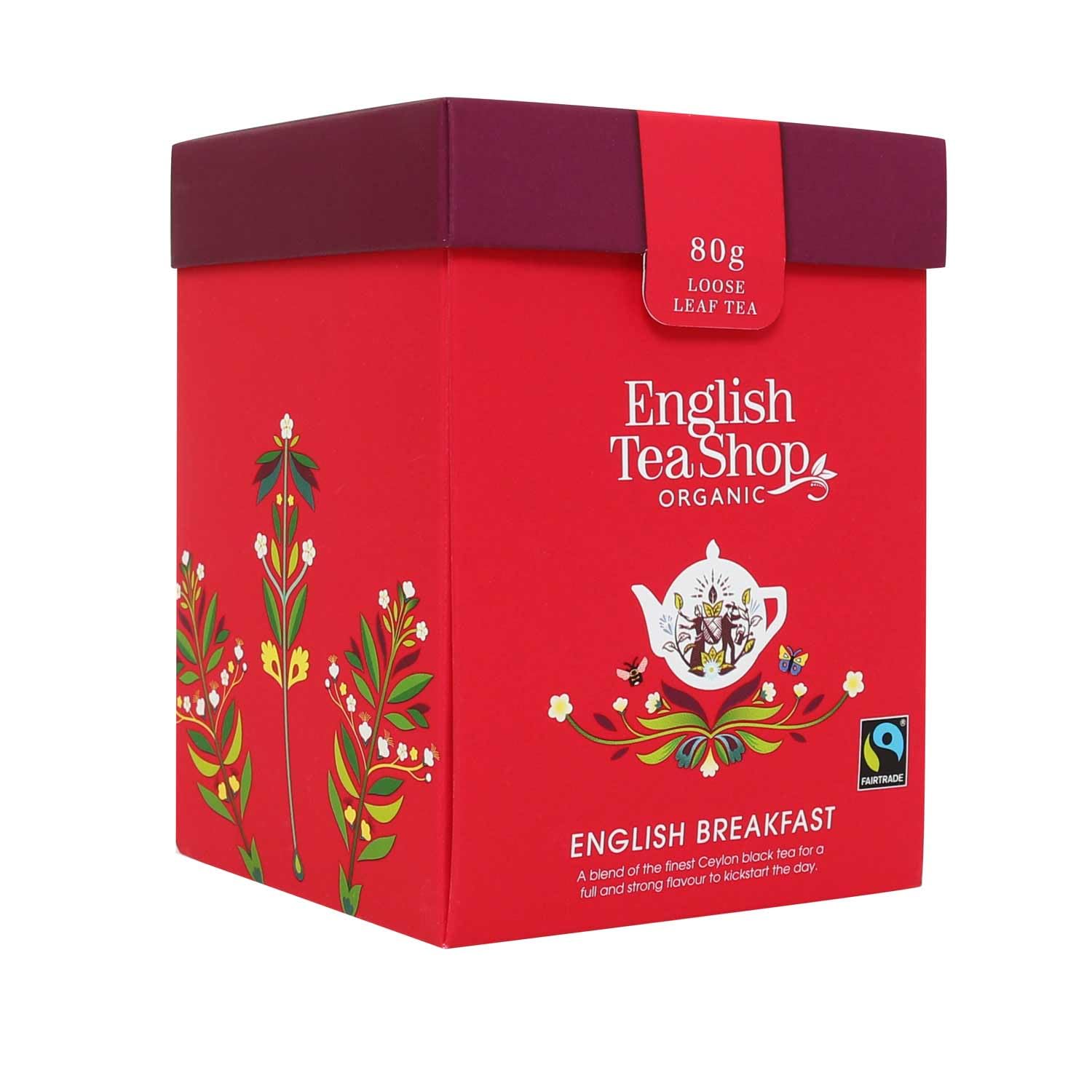 Breakfast 80g Whole Leaf Tea ,U060055