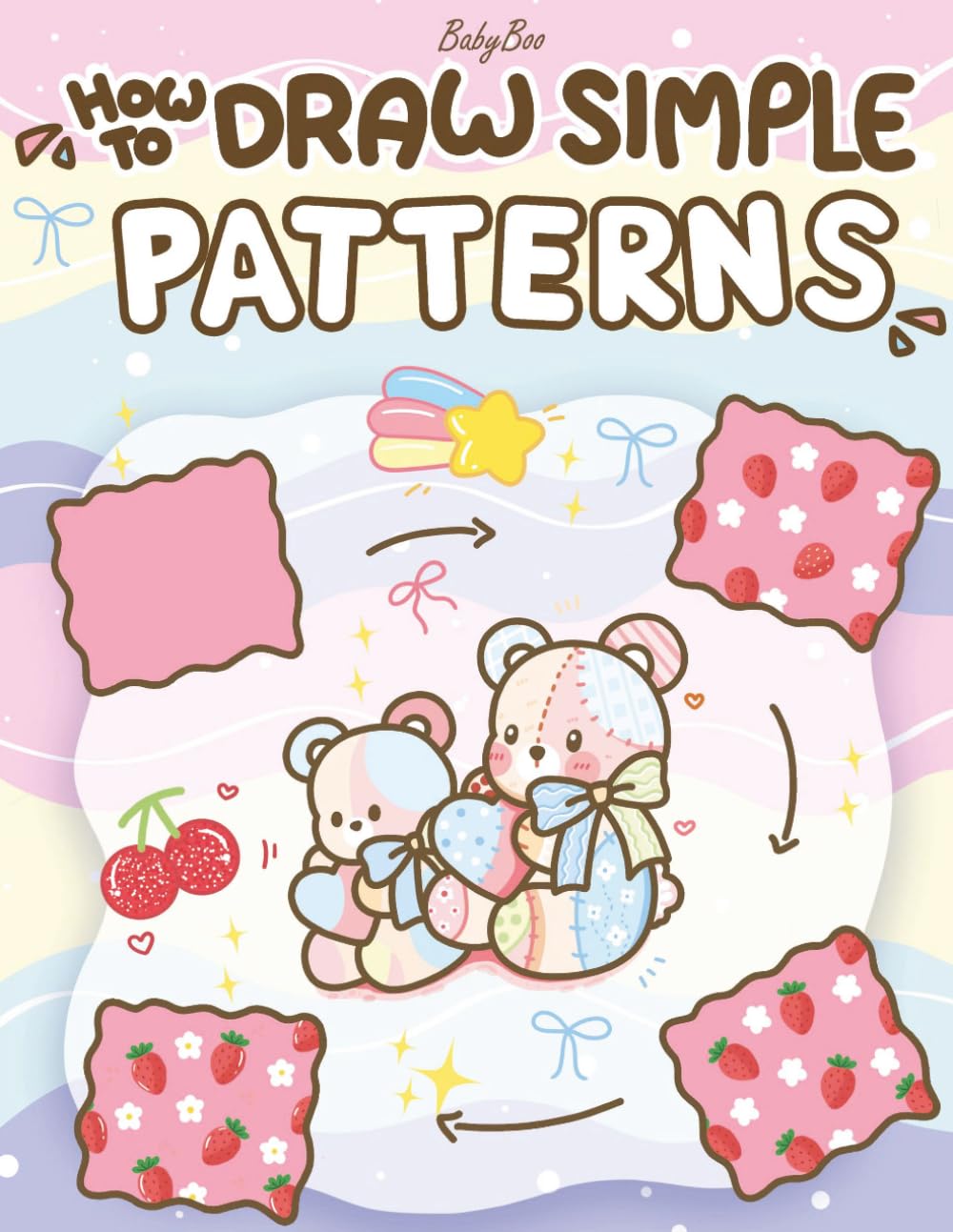 How to Draw Simple Patterns: A Cute and Easy Step-by-Step Guide for Relaxing Practice and Creative Fun