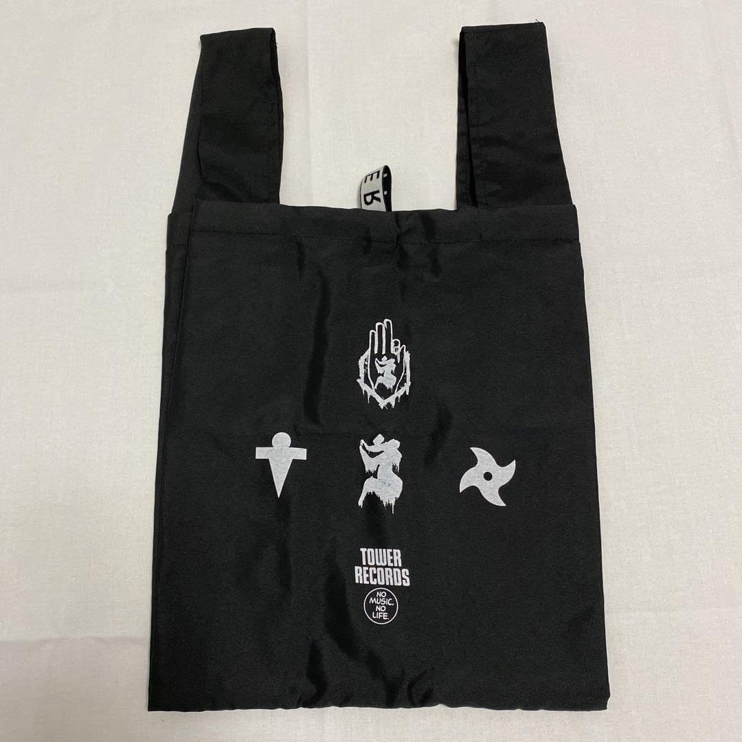 真天地開闢集団ジグザグ タワレコ限定 エコバッグ
