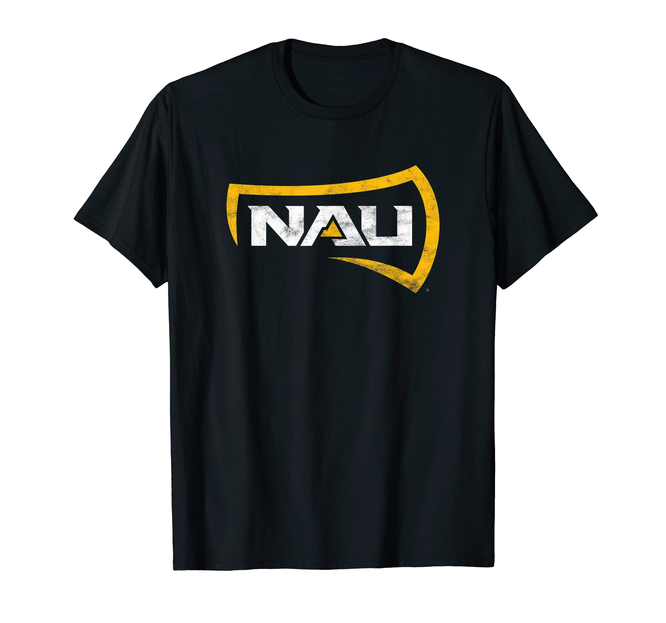Northern Arizona NAU Lumberjacks Distressed Primary Logo T-Shirt