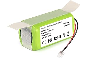 Battery Replacement for Shark Ion Robot Vacuum