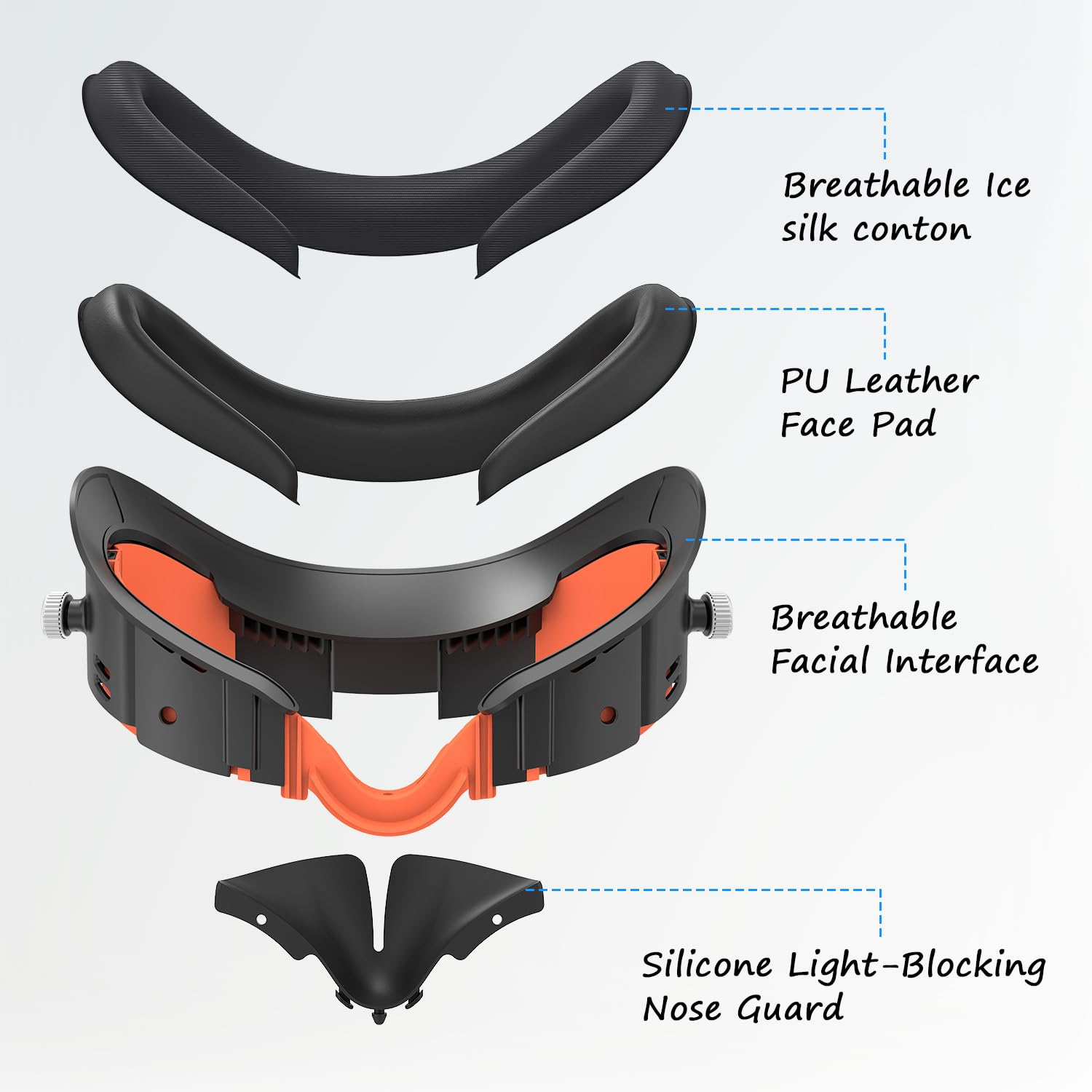 Amazon | VRアクセサリー、Quest 3、Quest 3用フェイシャル