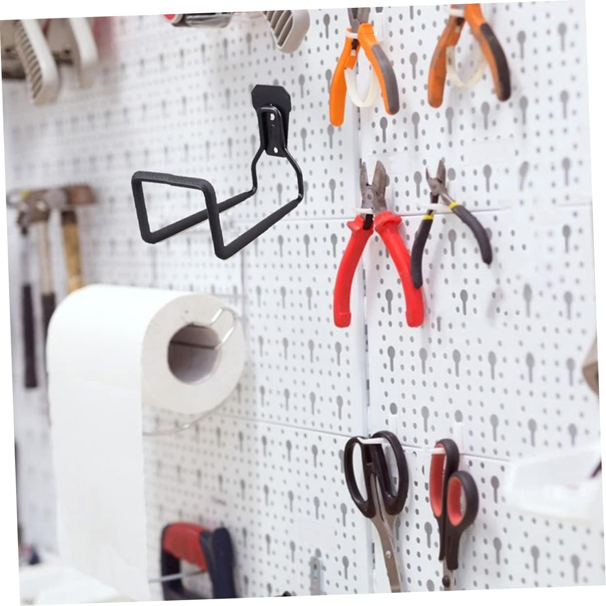 Veemoon 2pcs Garage Storage Hooks Wall Mount Heavy Duty Hooks for Ladders Tools Cord