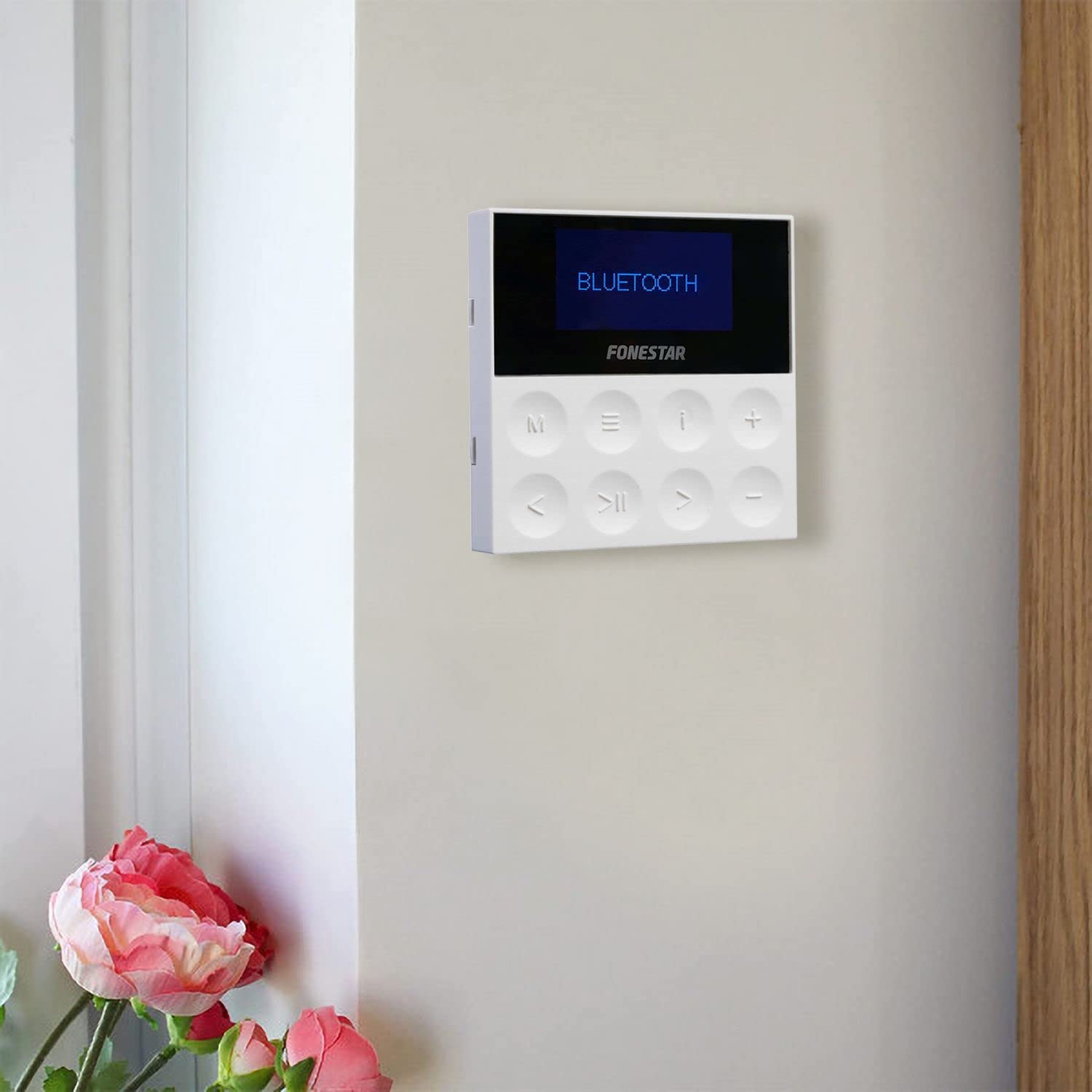 Amplificador Pared Bt/usb/fm Fonestar Ks-amp Ks-amp