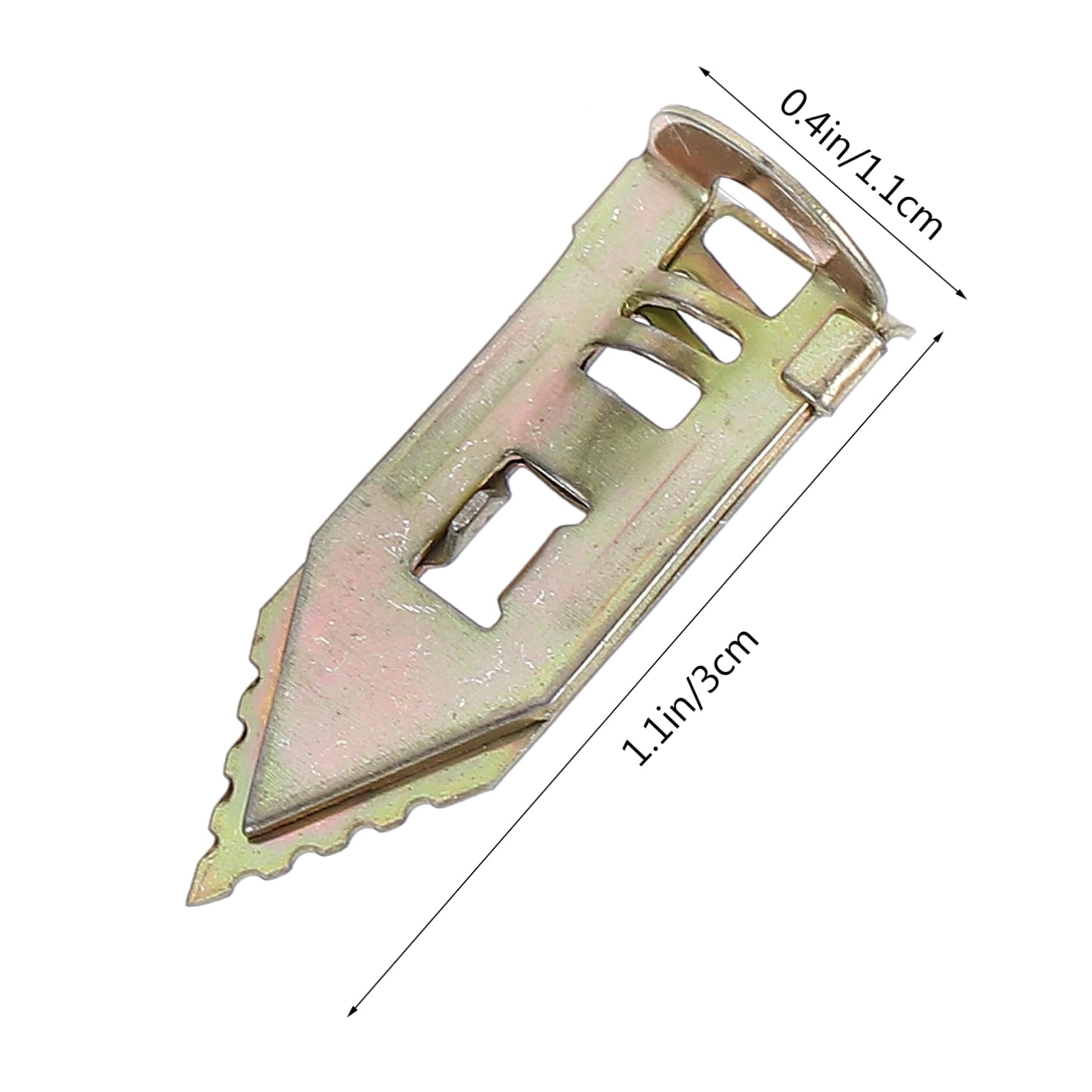 SOLUSTRE Self-Drilling Anchor Fixing Anchor Metal Wall Lightweight Easy Install Craftsmanship