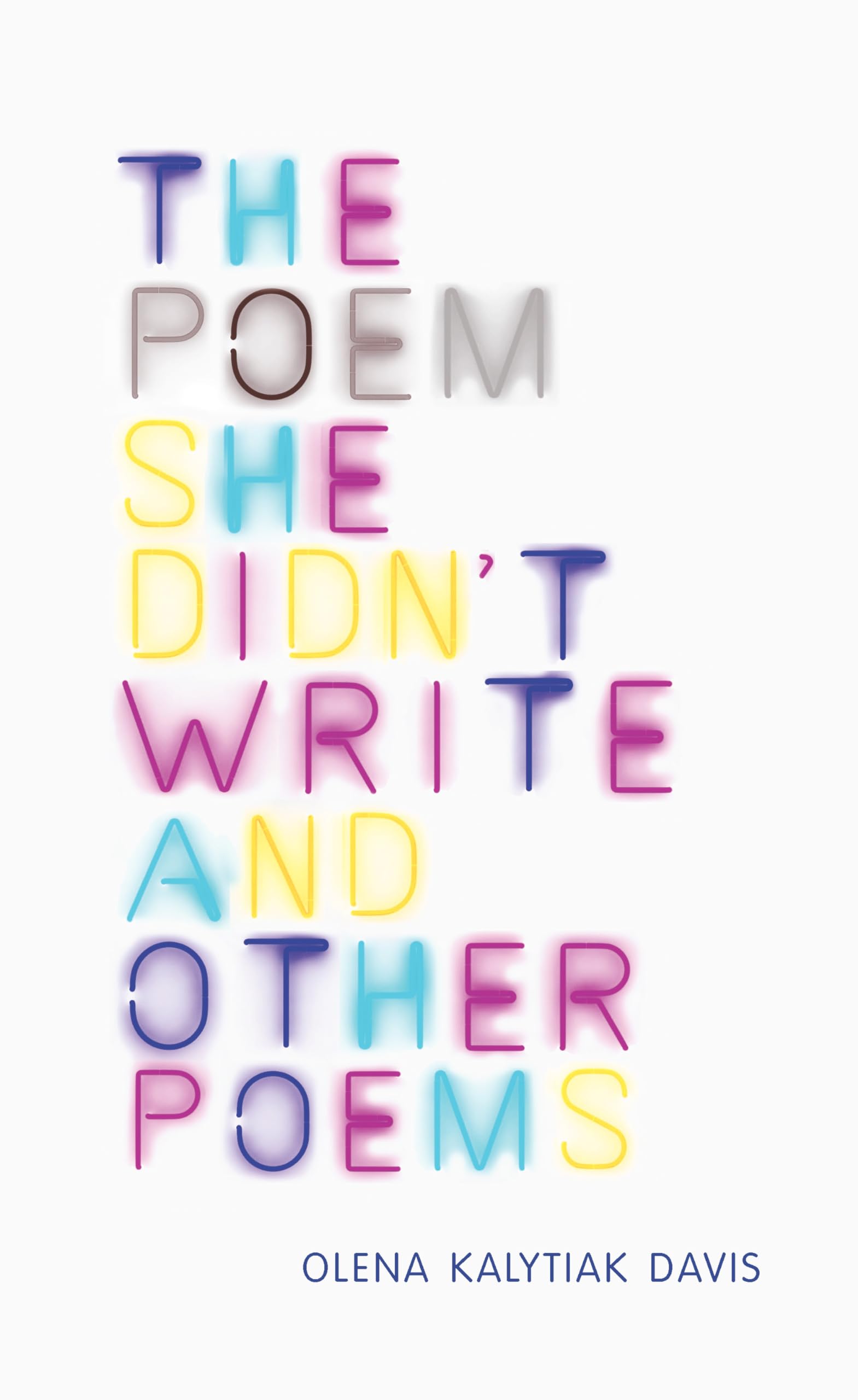 Buy The Poem She Didn't Write and Other Poems — BookShops.in