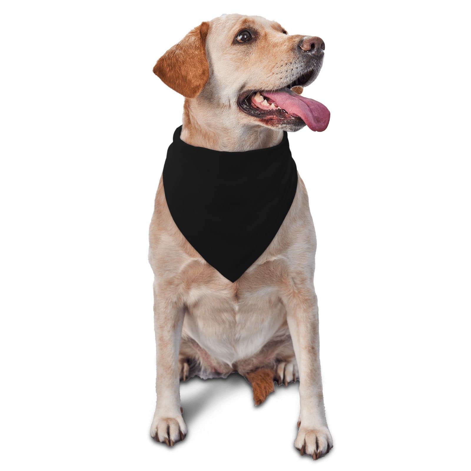 Dog Bandanas Custom Dog Bandanas Personalized Neckwear Add Your Image Text Dog Accessories Pet Supplies for Small Medium