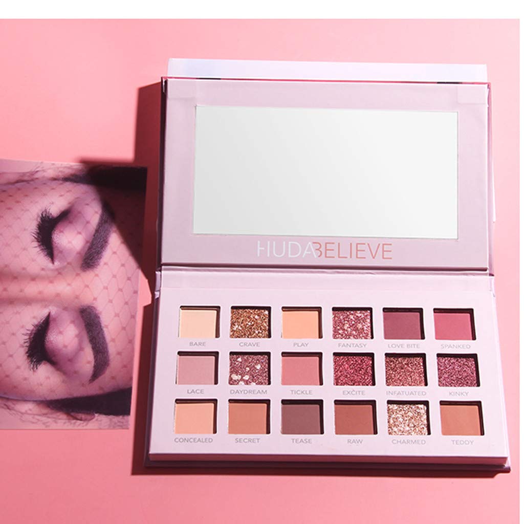 Amazon.co.jp: 18色 Eye Shadow Vacally アイシャドウパレット