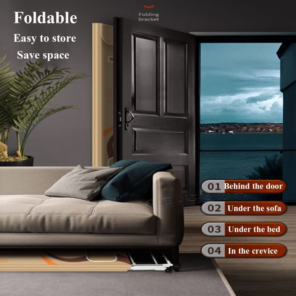 Tendedero Plegable para Ropa, Secadora De Tendedero Eléctrica De 3 Niveles De 1600 W, Tendedero De Ropa con Calefacción De Ahorro De Energía, Armario De Secado con Aire Caliente para Apartamentos,