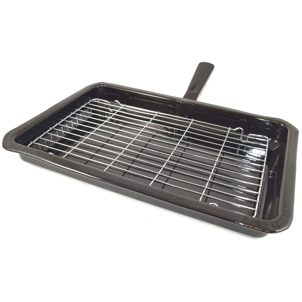 Ufixt Universal Oven Grill Pan Assembly 245Mm X 360Mm Compatible With Bosch Beko Belling