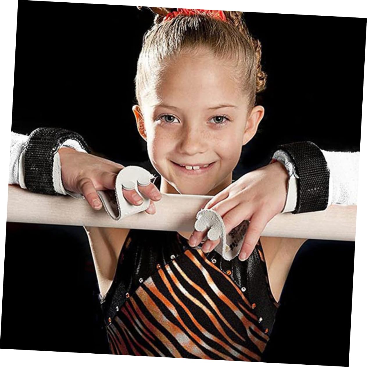 BESPORTBLE 1 Set Palm Protector Men Lifting Supplies Weightlifting Supplies Girl Gymnastics Grips Lifting Palm Pads Household Gymnastics Grip Weightlifting Wrist Straps Wrist Bands Polyester