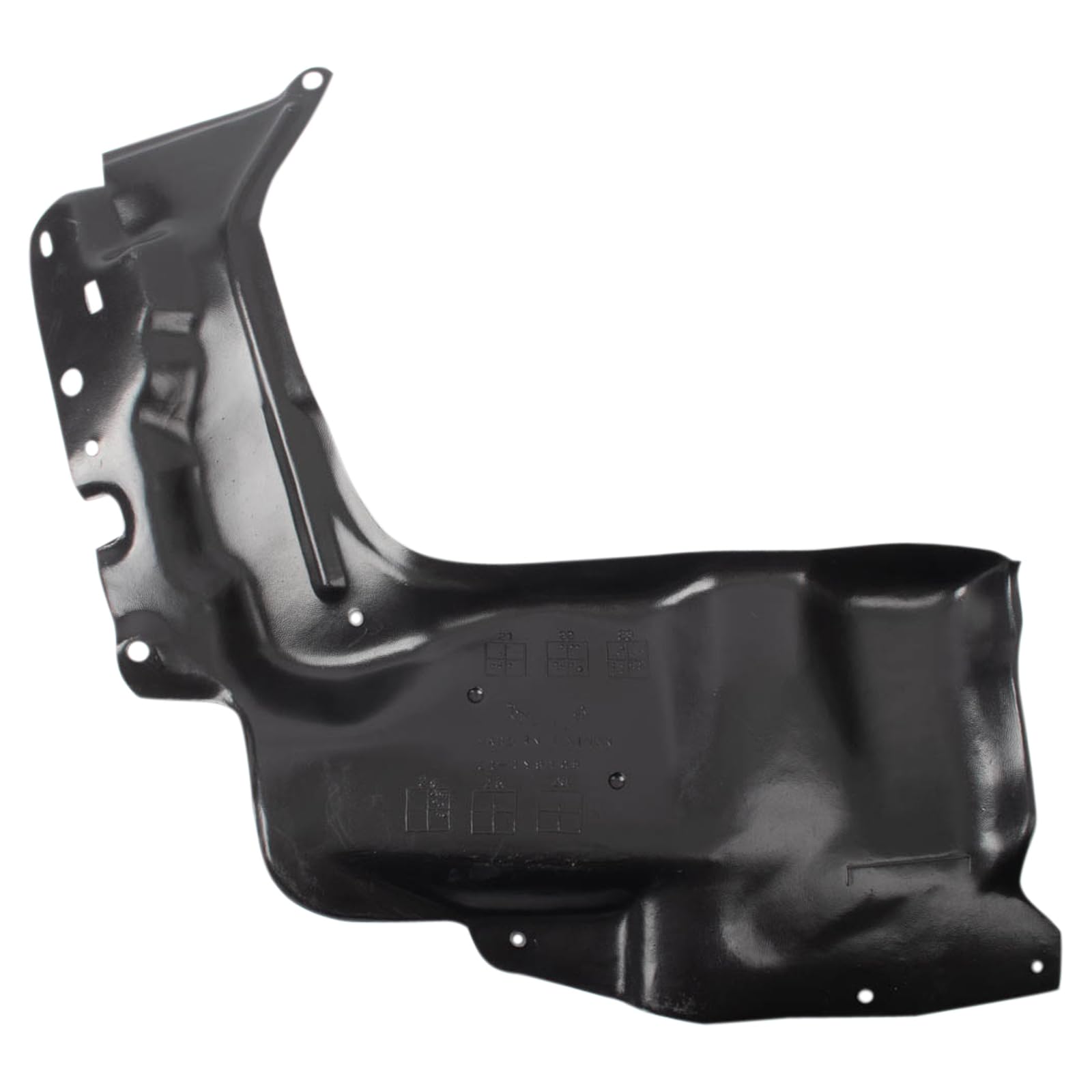 TRQ Left Engine Splash Shield Driver Side Compatible with 2009-2013 Toyota Corolla TO1228154