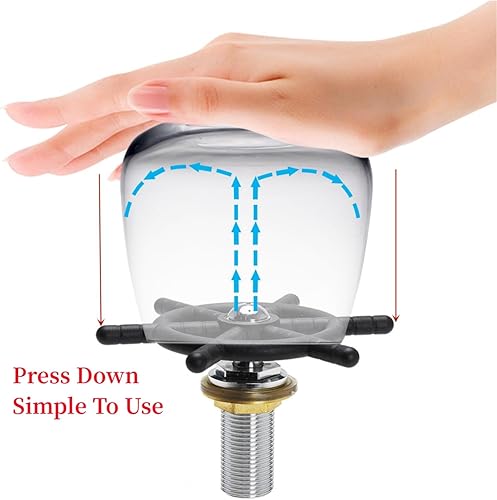 Vista 15 de DIBTSA Enjuagadora para jarra, lavadora automática de vasos de vidrio, limpiador de tazas de té con leche de acero inoxidable, para el hogar