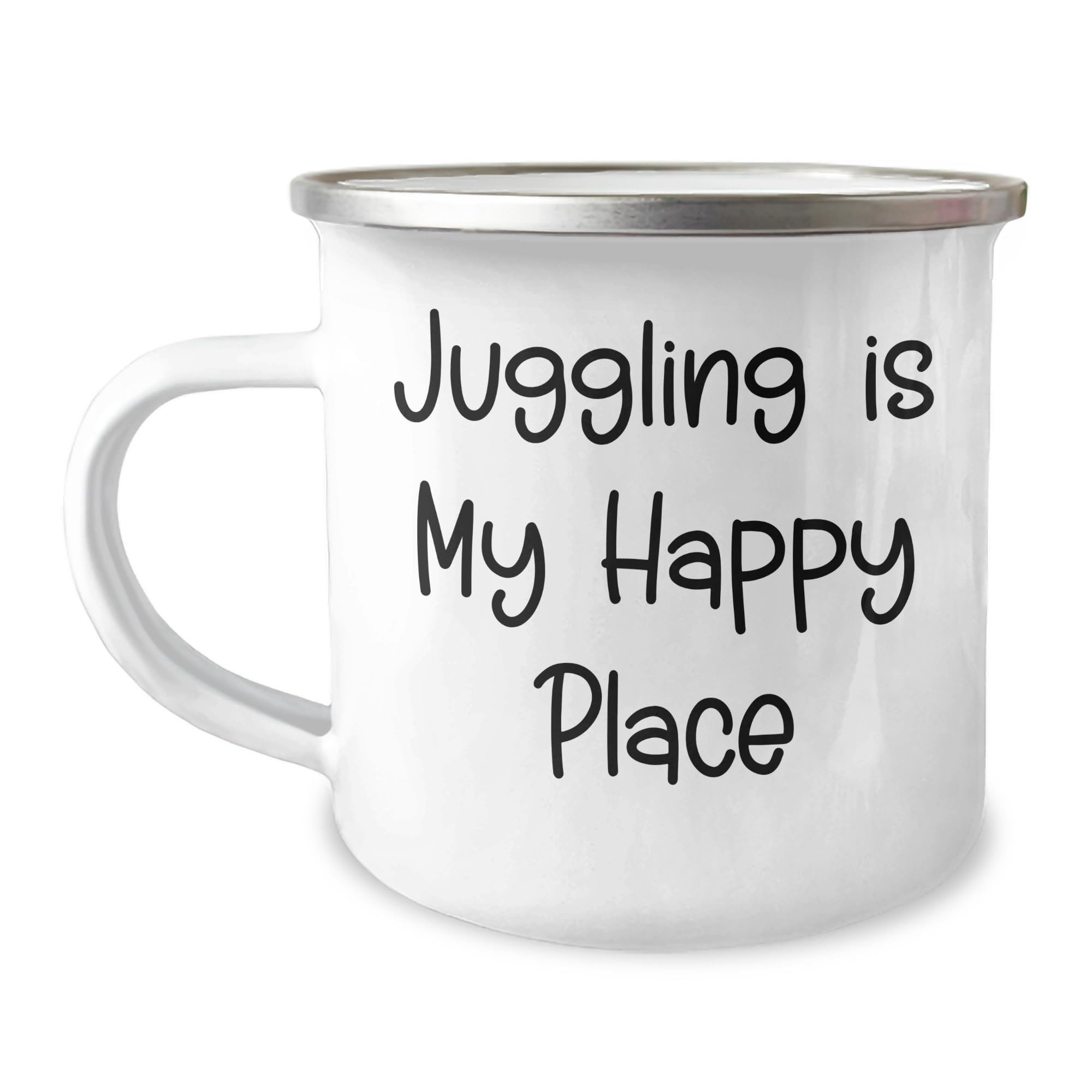 Juggling Gifts from Friends to Juggling Enthusiasts, Juggling Is My Happy Place, Valentine's Unique Gifts for Men, Women, and Juggling Friends