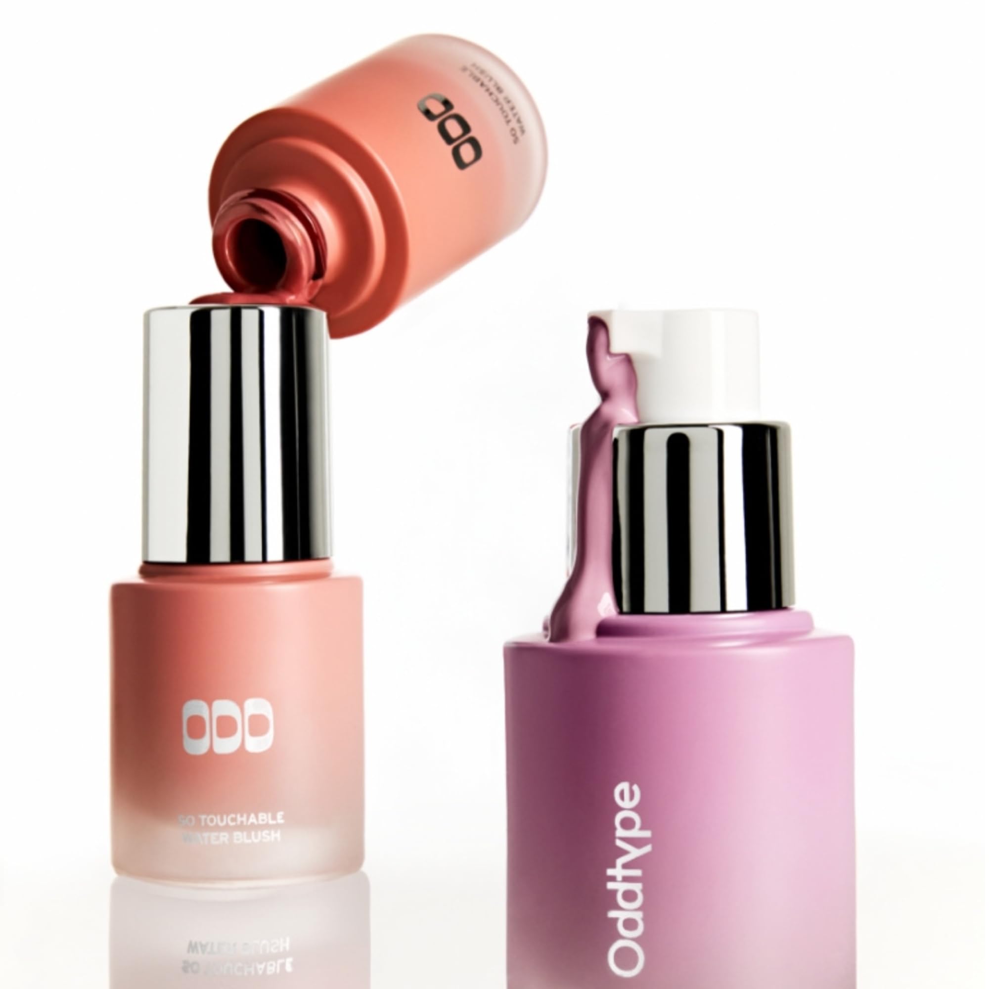Amazon.com : ODDTYPE So Touchable Water Blush Buildable color