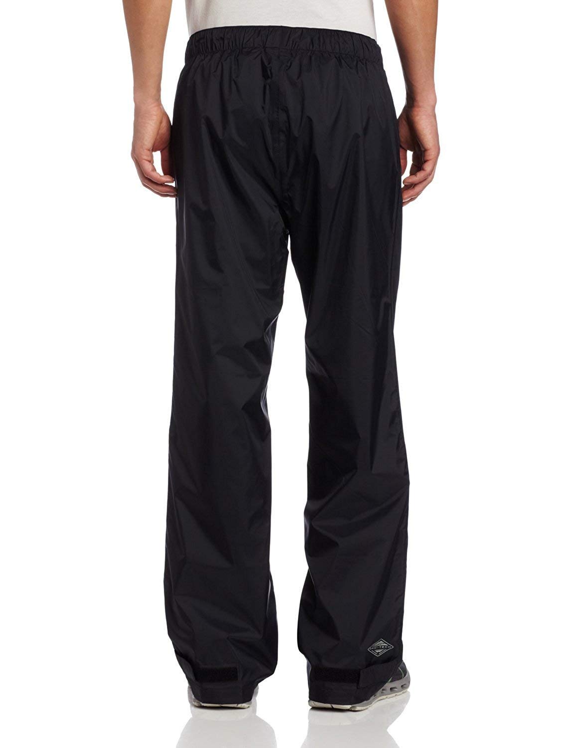Columbia Waterbrook Eidge Mens Rain Pant (XX-Large) Black