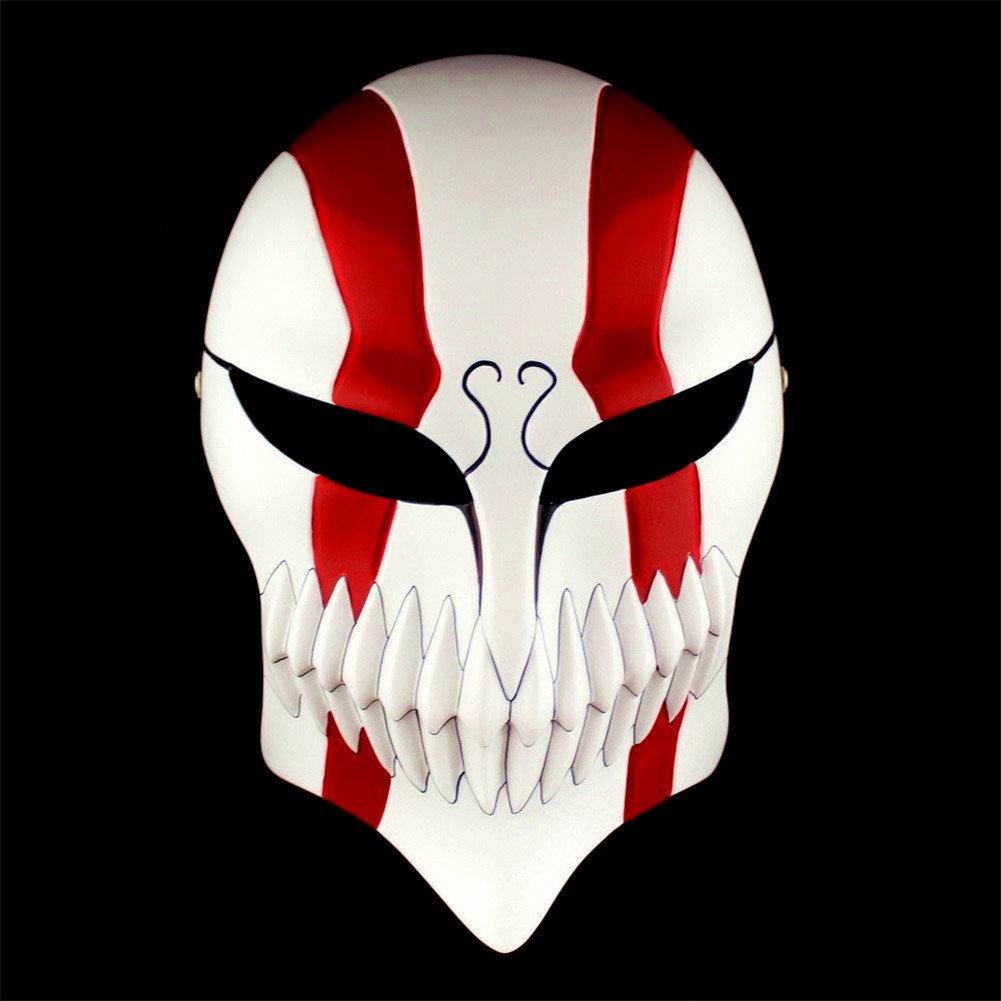Buy Gmasking Resin Hollow Ichigo Kurosaki Cosplay Halloween Mask