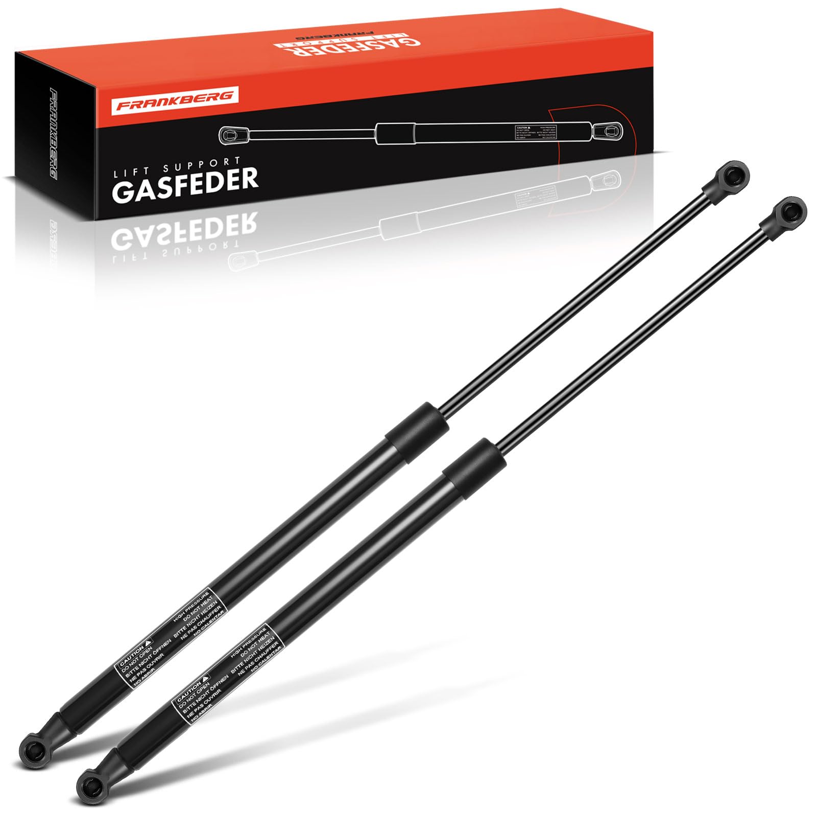Frankberg 2x Molle a gas Portellone posteriore 481mm 420N Compatibile con 208 II UB UJ UP UW Elettrico 1.2L-1.6L 2019-2025 Replace# 9827758080