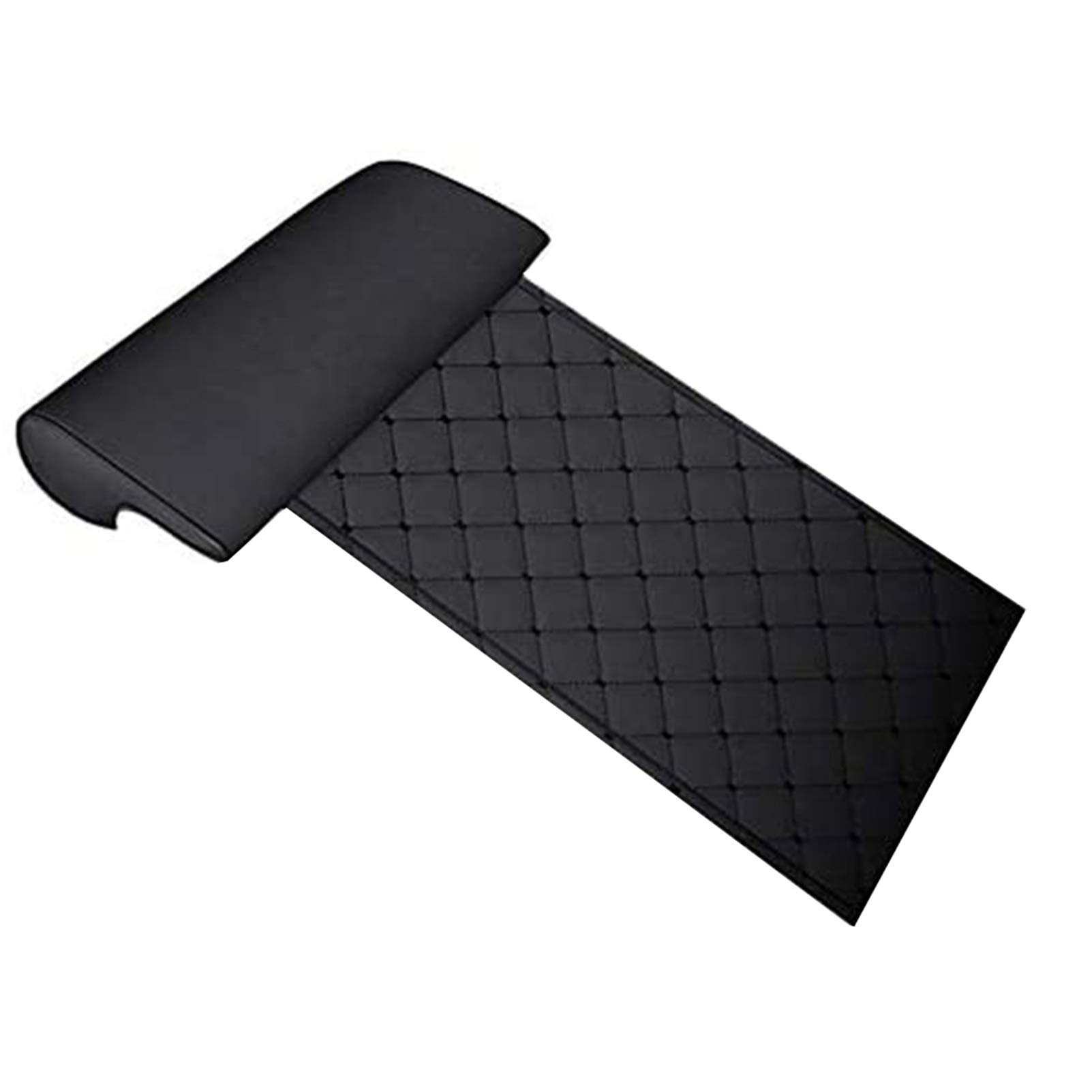Coussin de siège avec extension repose-jambes contre la fatigue en voiture