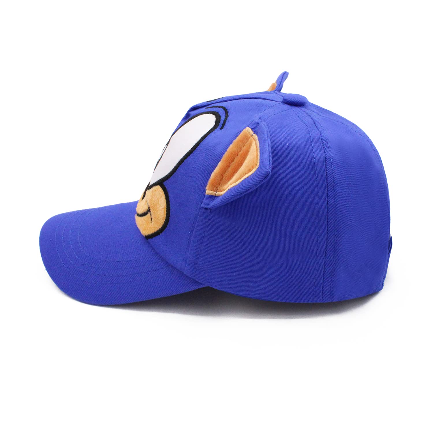 VRITRAZ Kids Baseball Cap | Adjustable Strap | Soft Cotton Summer Cap for Boys & Girls | Casual Outdoor Hat (4-12 Year) Ocean Blue 1