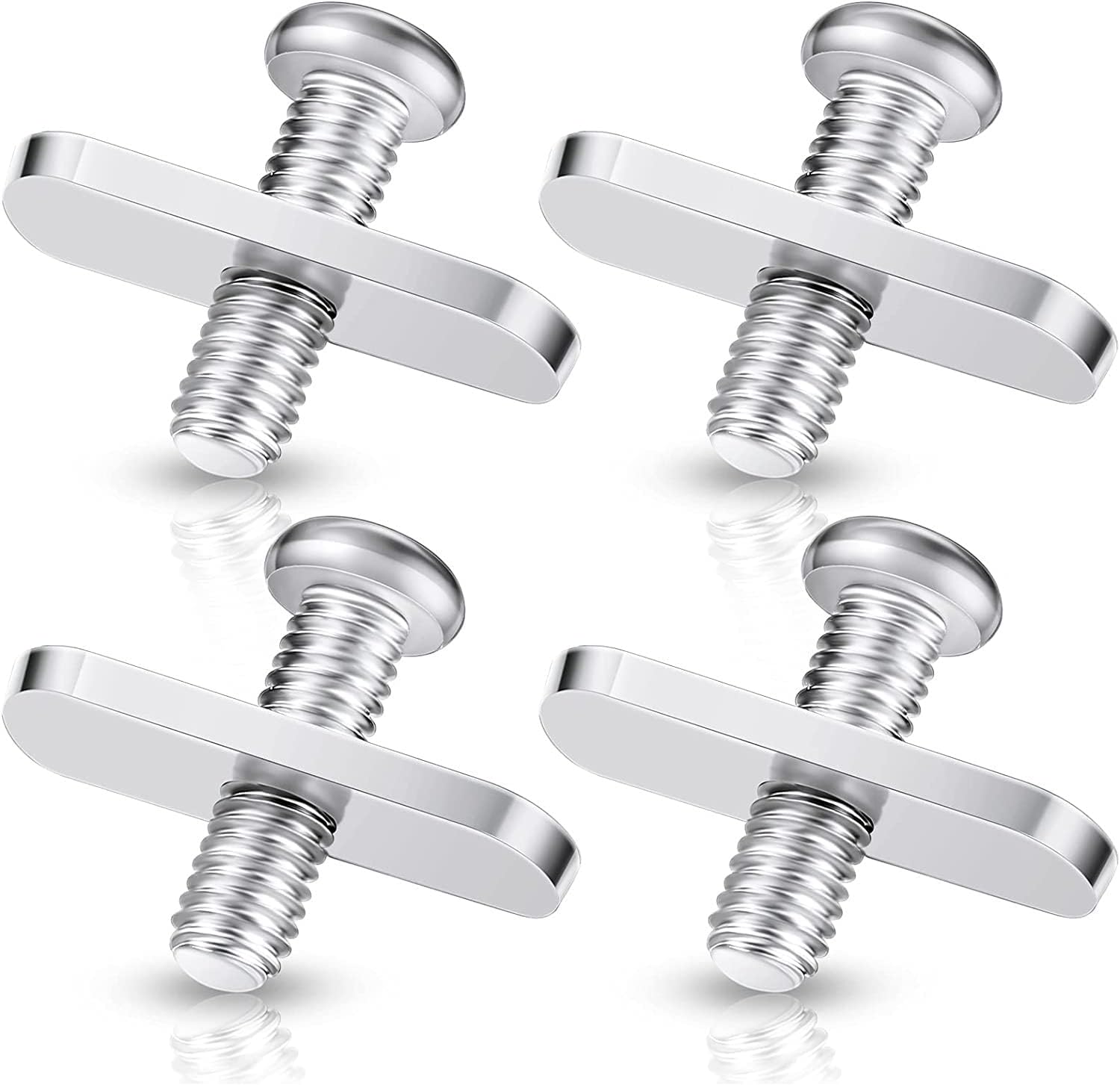 MAYMII·HOME 4 Pack Set Stainless Steel Kayak Rail/Track