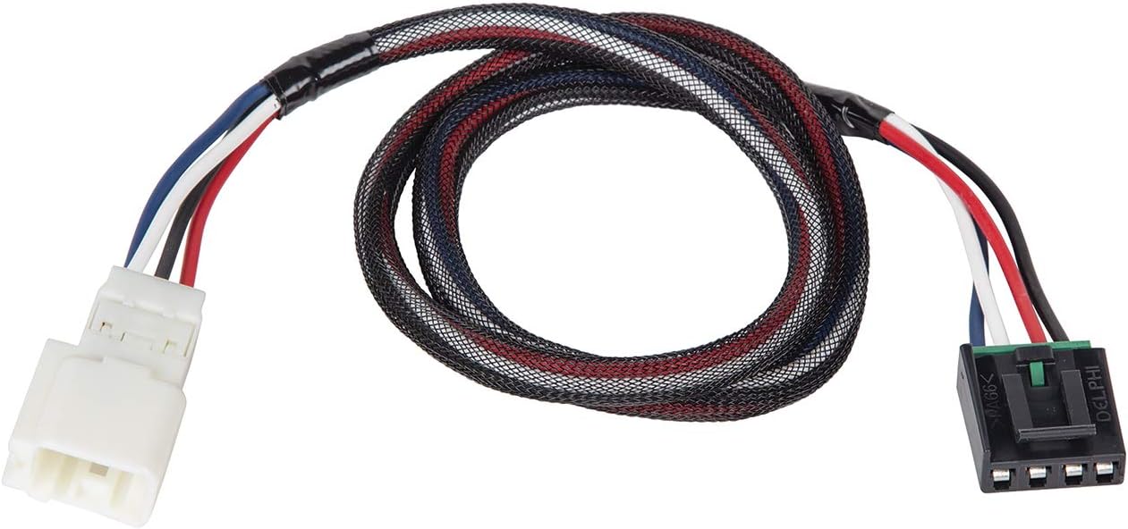 Tekonsha Trailer Brake Controller Harness, Compatible with