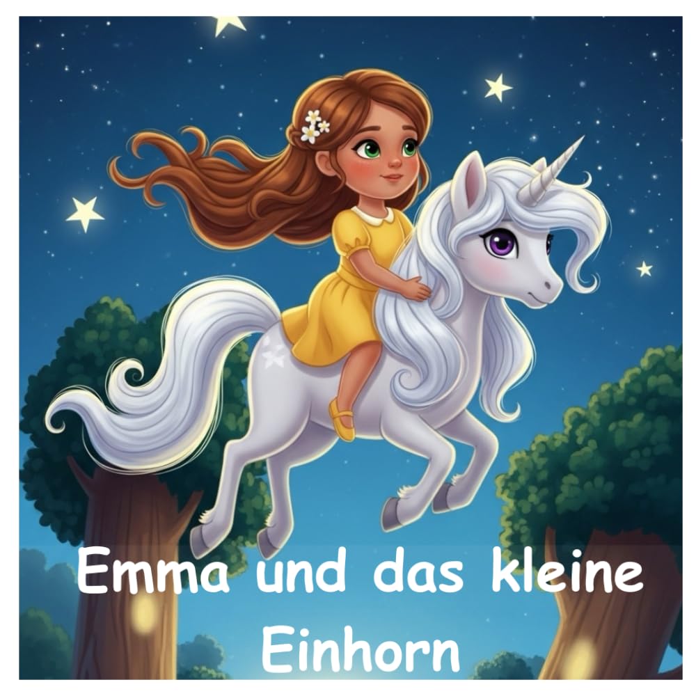 Emma und das Kleine Einhorn: Ein magisches Einhorn-Abenteuer für Kinder ab 2 Jahren