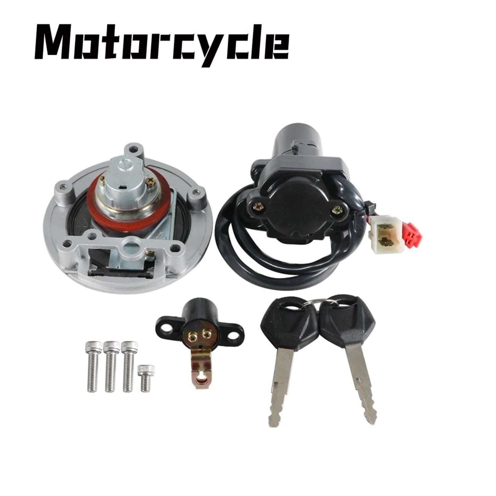 Tapa Combustible para Yam&AHA Fuel Gas Cap Seat Lock FZ6R FZ1 FZ10 XVS1300