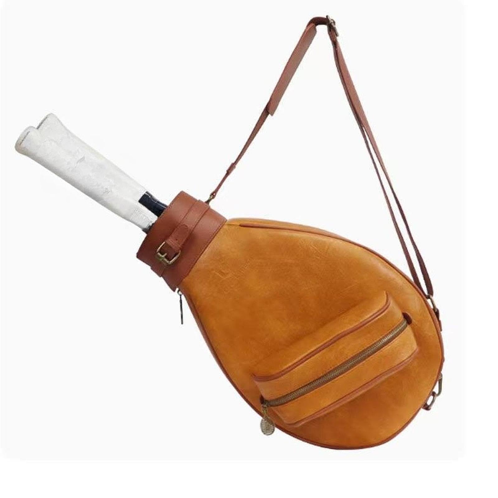 Borsa a Tracolla da Tennis, Borsa per Racchette da Badminton, Attrezzatura Sportiva, Tracolla Regolabile