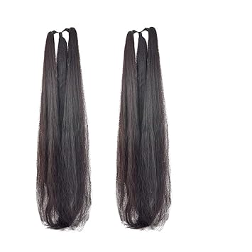 BELLA HARARO Womens Thick Nylon False Hair Extension, 30 inch (pack of 2)
